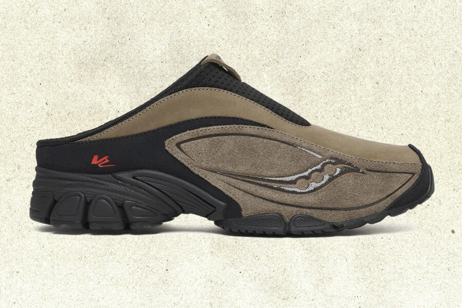 Saucony’s ProGrid V2 Retro Runner Loses the Heel and Laces for Mule Duty
