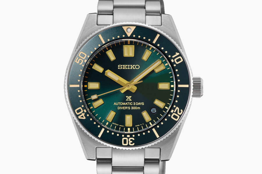 Seiko Soaked Its 1965 Heritage Diver in the Green of an Austrian Glacial Lake
