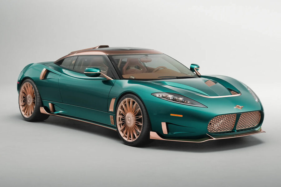 Spyker Rises From Two Bankruptcies With an 800-HP Manual-Only Hypercar
