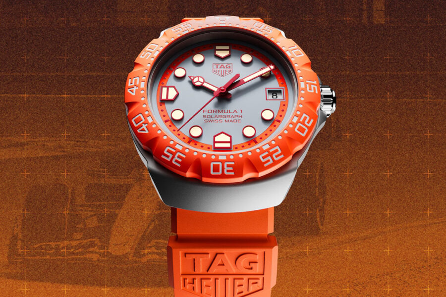 TAG Heuer Sends Off the Final Dutch Grand Prix With an Orange Army Solargraph
