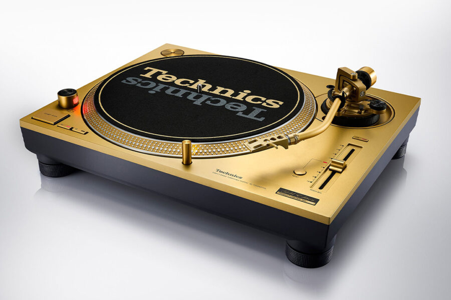 Technics Sends the Legendary SL-1200 Into Its 55th Year Drenched in Gold