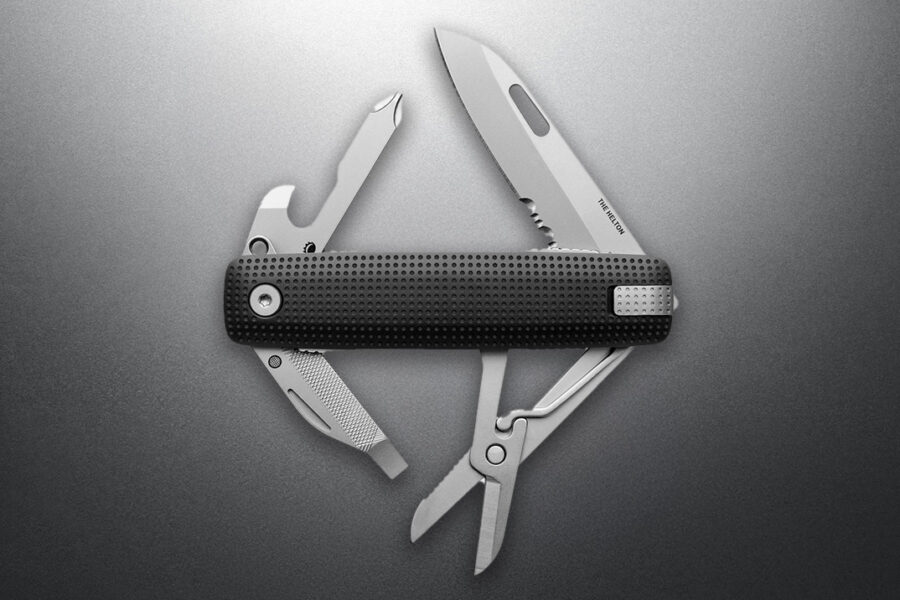 The James Brand Rebuilt the Swiss Army Knife With a Lock on Every Single Tool