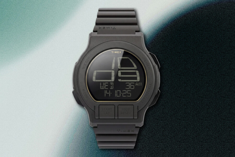 Timex Invented the Retro 1984 Sport Watch It Never Actually Made