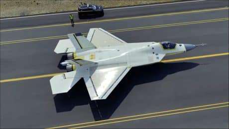 Second Prototype of Turkey’s Kaan Begins Taxi Trials