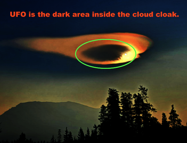 Classic Disk Inside Cloud Over Alberta, Canada Aug 2, 2026, UFO UAP Sighting News.