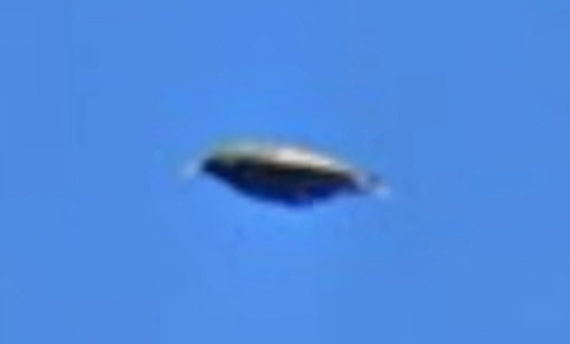 Was a UFO Examining Google Earth Mapping Car On An Island In Canada? UAP Sighting News.