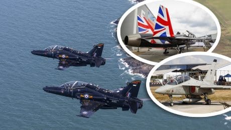 UK Releases RFI for New Jet Trainer and Red Arrows Aircraft
