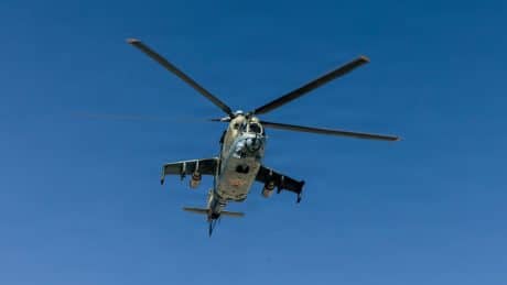 Mi-24 Hind Plays ‘Adversary’ in U.S. Marine Corps Exercise