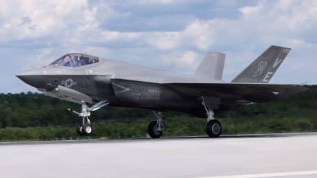 USMC VMFA-115 Sets Stage for Reactivation with First F-35C Flight