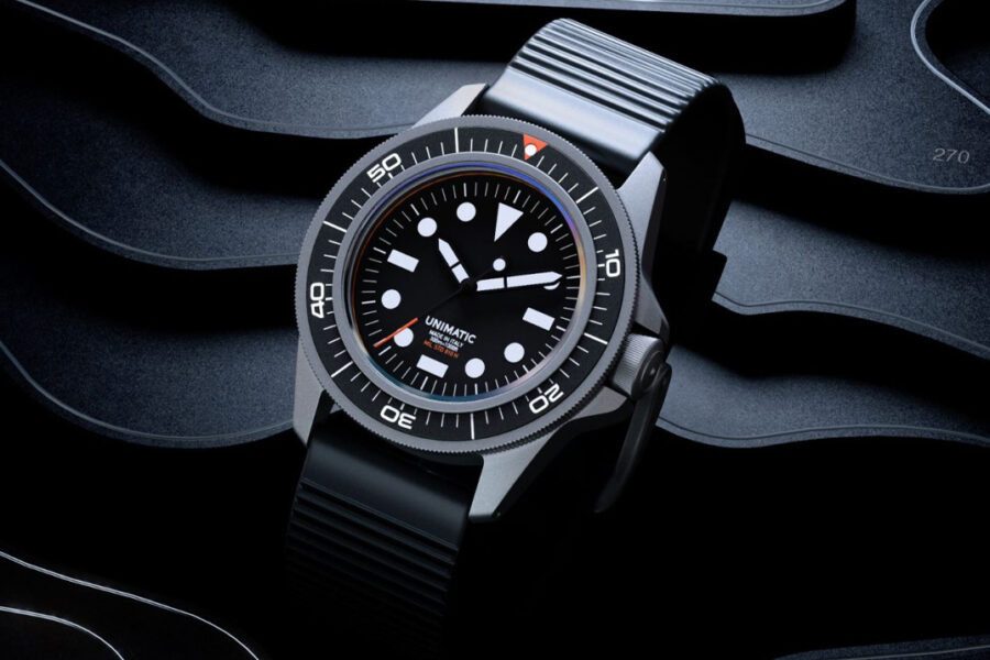 Unimatic Armored Its Quartz ProDiver to Survive the Pentagon’s Torture Tests