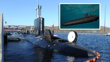 Virginia Class Submarines with New Payload Module to Receive SSGN Designation