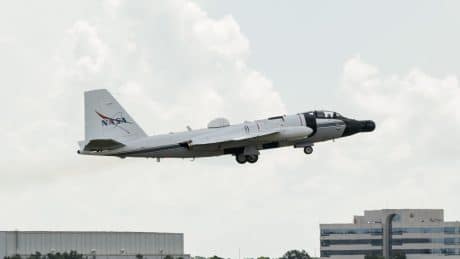 NASA WB-57 Heads to Iceland to Observe Solar Eclipse