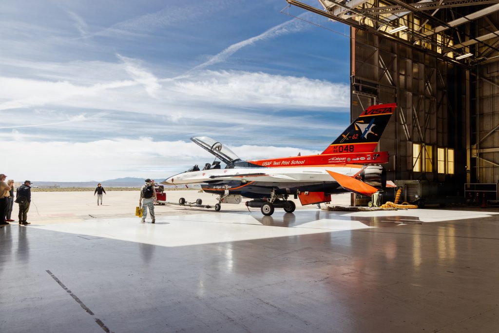 US Air Force demonstrates AI-led intercept of airborne targets with X-62
