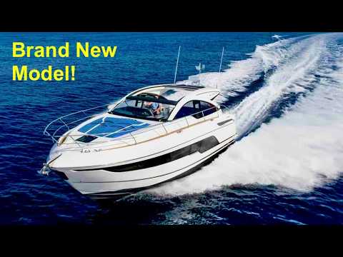 £895,000 Yacht Tour : NEW Fairline Targa 47 Open