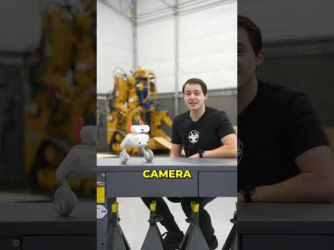 Is Beni the cutest camera robot you’ve ever seen? 🥺 The answer is yes! #robot #engineering #camera