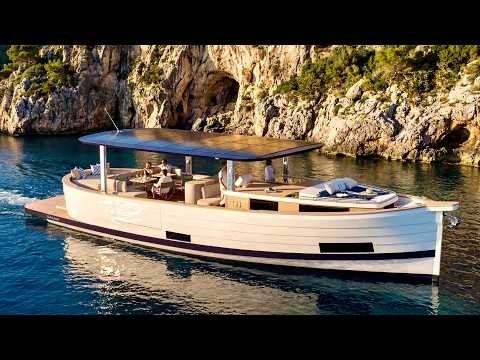 €1.3 Million SOLAR Yacht Tour : Samar 50
