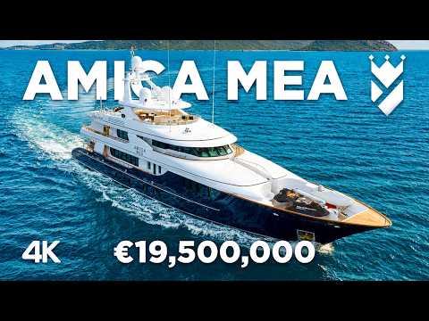 Why Dutch Yachts Never Go Out of Style | Inside AMICA MEA