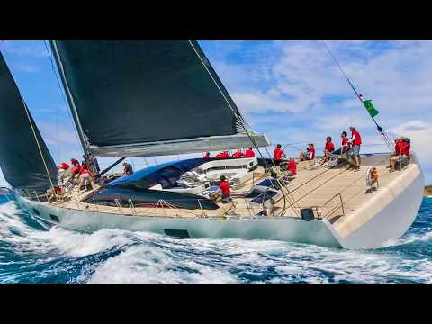 €15.8 Million Superyacht Tour : 2017/2025 Vitters Shipyard 32 metre sloop