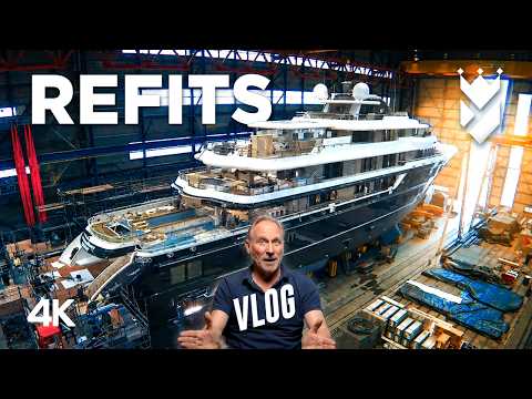 Incredible Superyacht Refits That Changed Everything