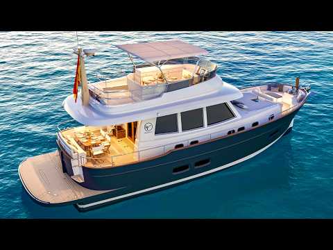 €953,000 Yacht Tour : Sasga Menorquin 48 FB