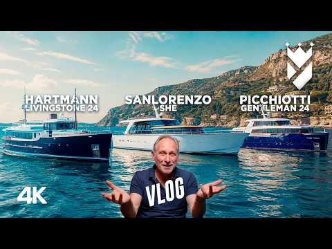 24 meter yacht Comparison: Sanlorenzo, Picchiotti, and Hartmann