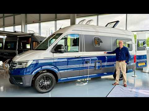 £82,000 VW Camper Tour : Eriba Car 602