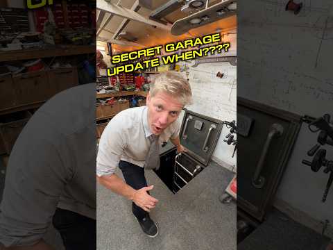 What’s Happened?? #secretgarage