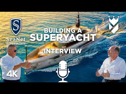 44 Months of Custom Development: Inside SeaNet’s 53m Superyacht Build