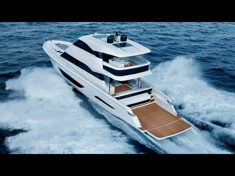 $6.7 Million Yacht Tour : Maritimo M75