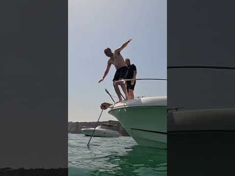 Splashdown! #aquaholic #boat #summer #yachtlife #coastalliving