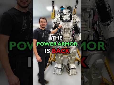 THE WAIT IS OVER, THE POWER ARMOR IS BACK! #fallout #powerarmor #engineering