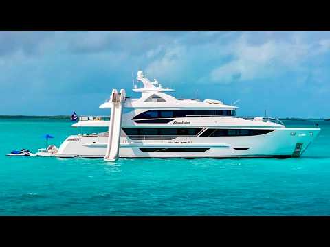 $22.5 Million superyacht Tour : 2024 Hargrave E Series 35 metre