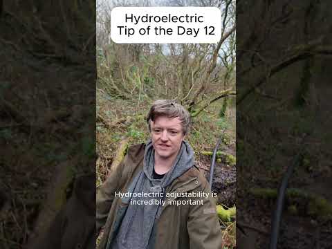 Hydroelectric Tip of the Day 12