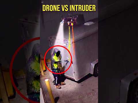 This Security Drone Shoots PAINT BOMBS!
