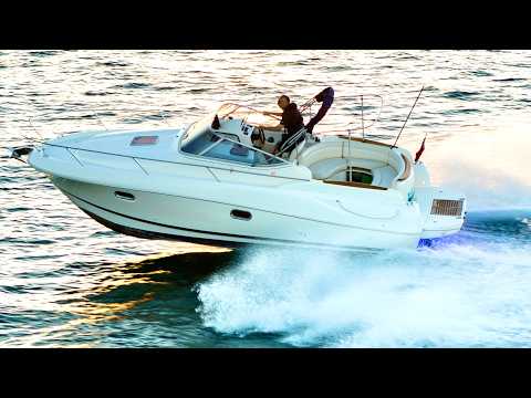 MY BOAT : Top Gun drone filming!