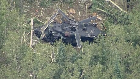 160th SOAR MH-60 Black Hawk Crashes in Colorado, Crew Safe