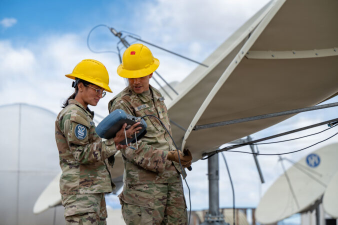New Space Force EW Unit Pairs Multiple Weapon Systems in a First