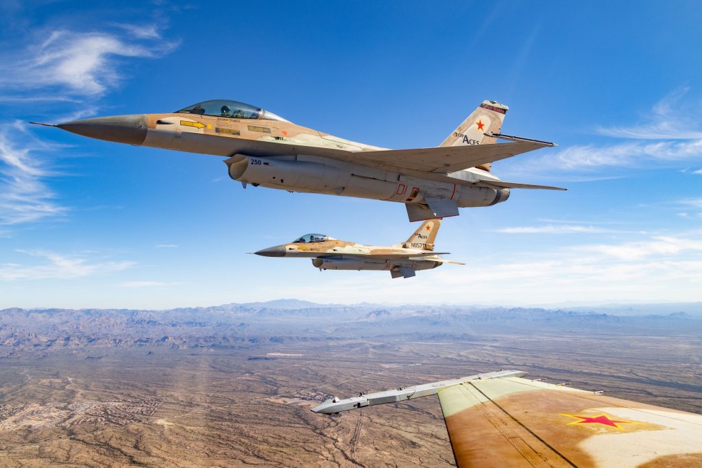 Top Aces hunts for new uncrewed aircraft to replicate autonomous fighter threat