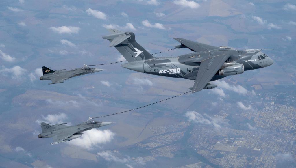 Embraer renews push for US Air Force KC-390 order with ‘Multi-Mission Airlift and Tanker’ pitch