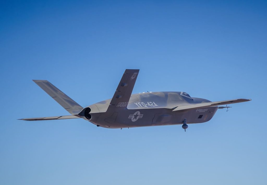 USAF plans initial buy of 500 uncrewed fighters, Anduril and General Atomics to compete for specific quantities