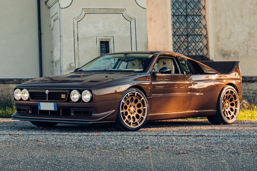 The Twin-Charged Lancia 037 Reborn Is Headed to Auction with a $1.3 Million Price Tag