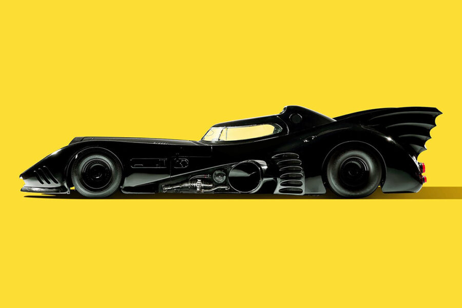 The Original ‘Batman Returns’ Batmobile Is Hitting the Auction Block for the First Time Ever
