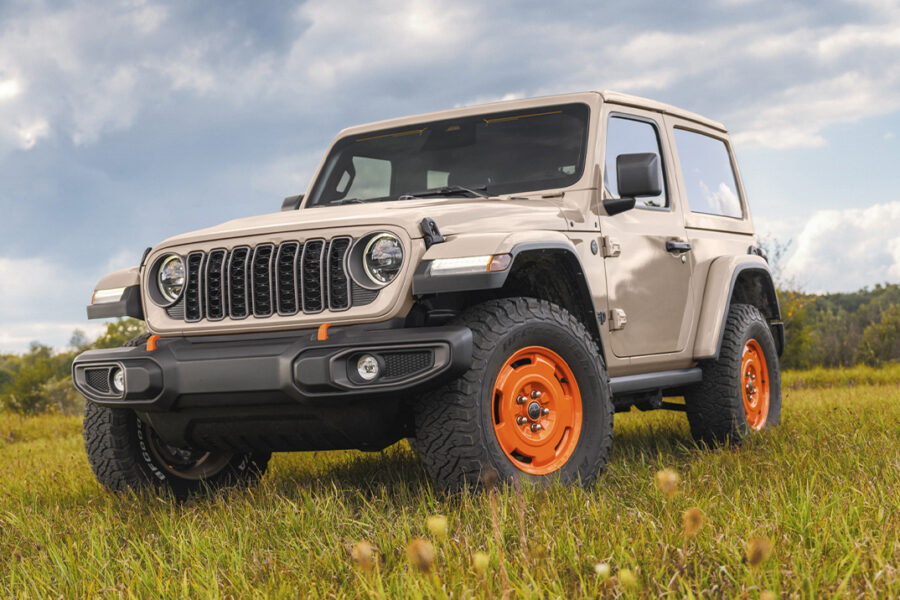 Jeep’s Wrangler JL-2A Salutes the 1945 Willys That Went From War Machine to Farm Truck