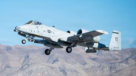 Final A-10C Thunderbolt II Leaves Nellis AFB