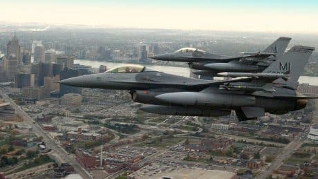 “Nobody Else Was Flying”: An F-16 Pilot Recalls the Morning of 9/11
