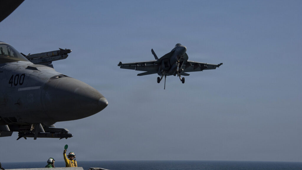 GE wins deals for F/A-18 engine parts, hypersonic test