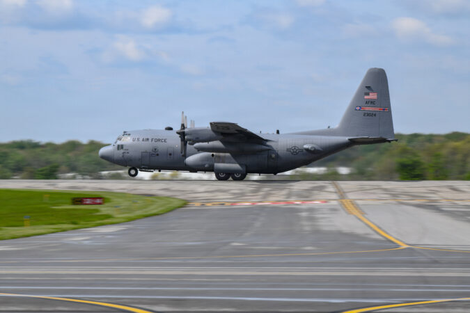 USAF’s Only Aerial Spray Unit Squeezed by Demand, Aging Equipment, Slow Modernization