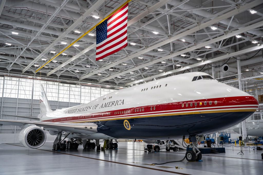 Boeing will power up new VC-25B Air Force One this year ahead of 2027 first flight: USAF general