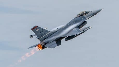 U.S. Air Force Considering Once Again Buying New F-16s