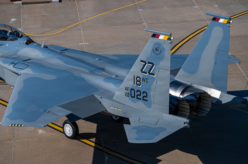 Boeing delivers first F-15EX bound for duty in Japan